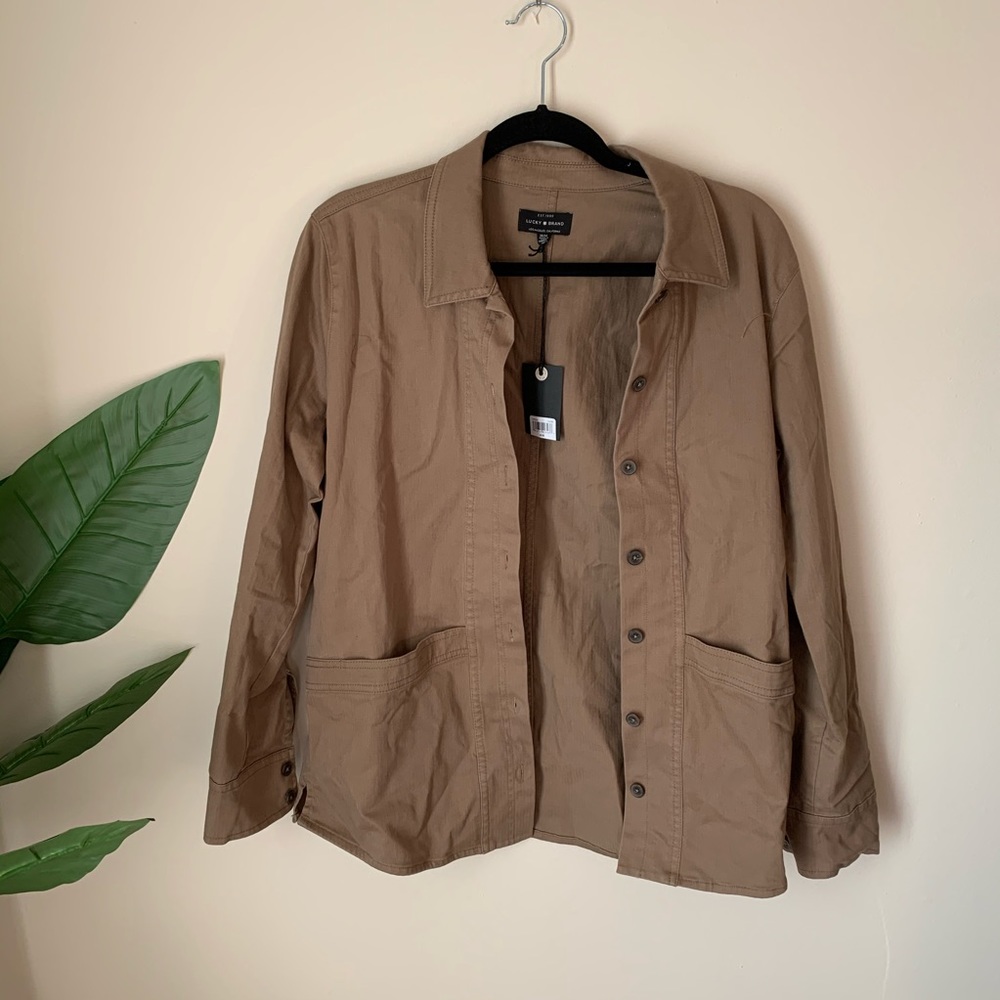 NWT LUCKY BRAND | LIGHTWEIGHT JACKET SIZE M